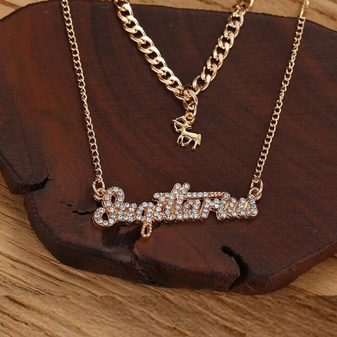 Regalia Sagittarius Necklace