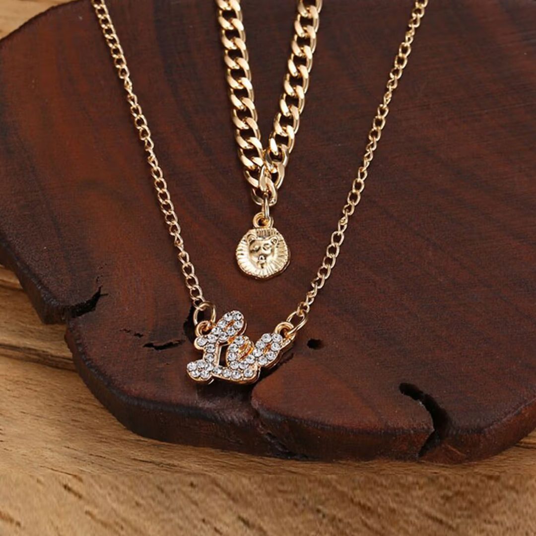 Regalia Leo Necklace