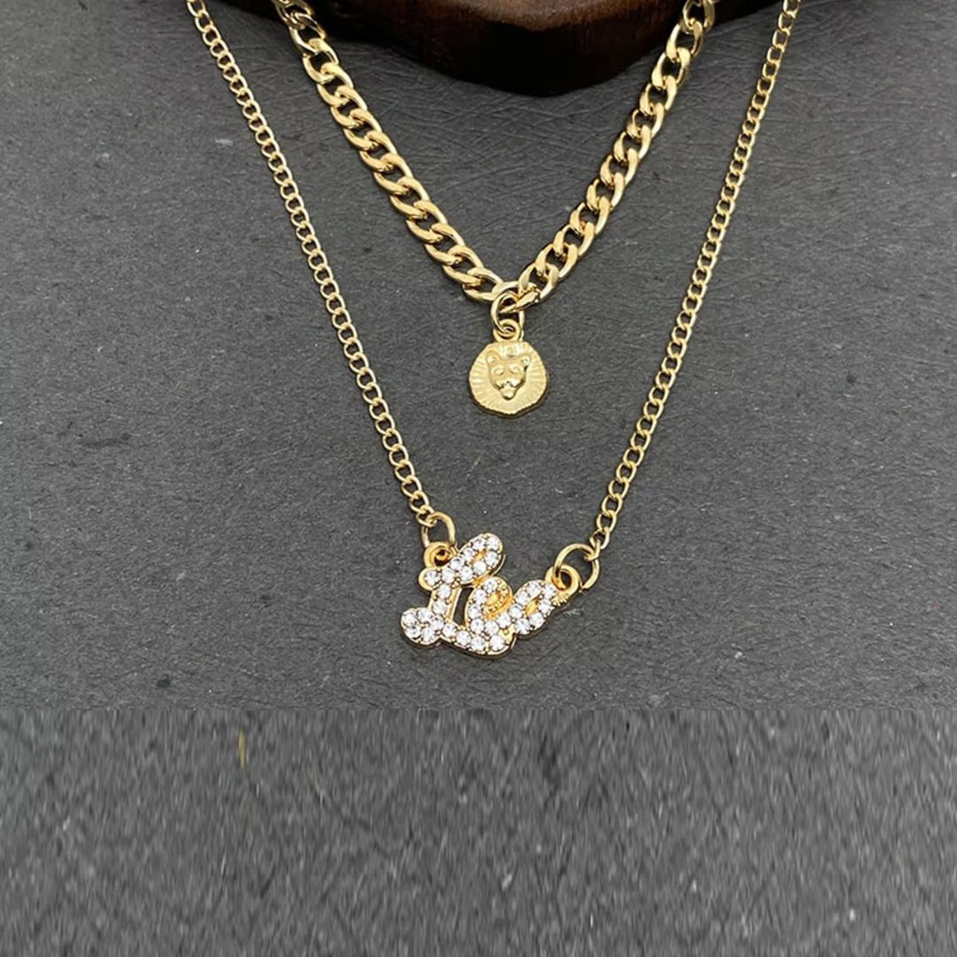 Regalia Leo Necklace