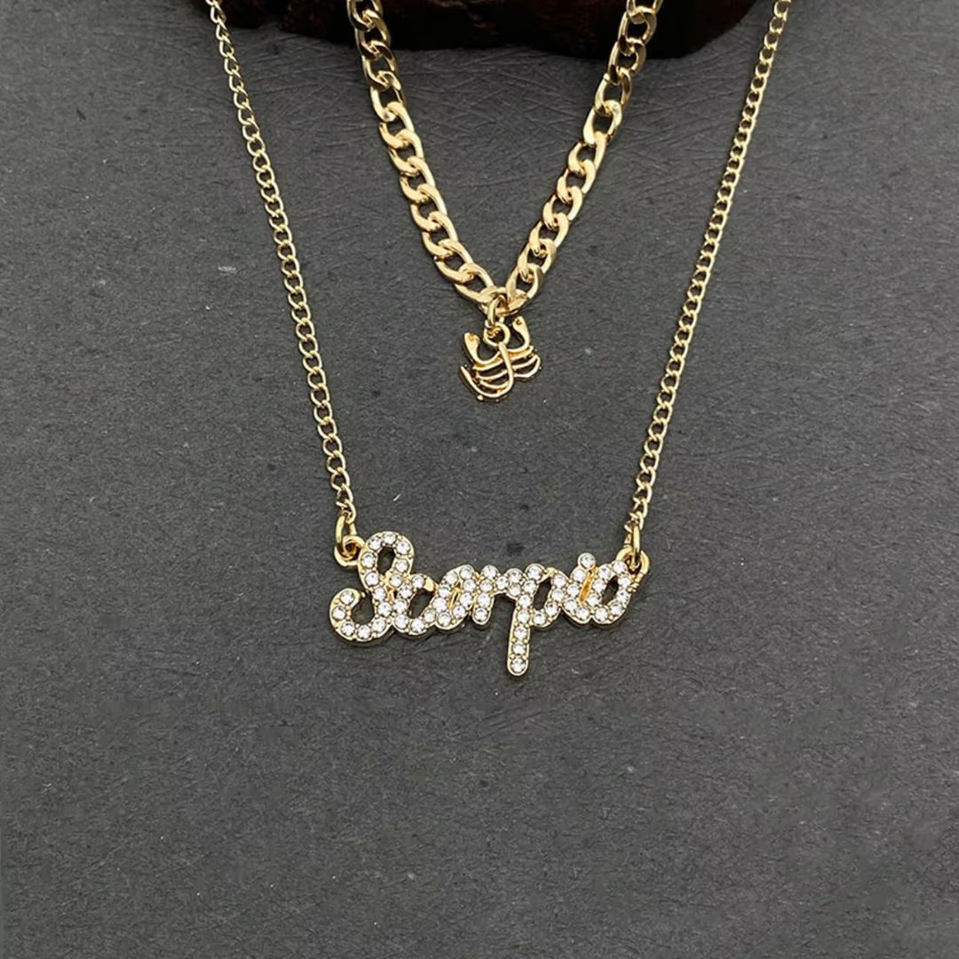 Regalia Scorpio Necklace