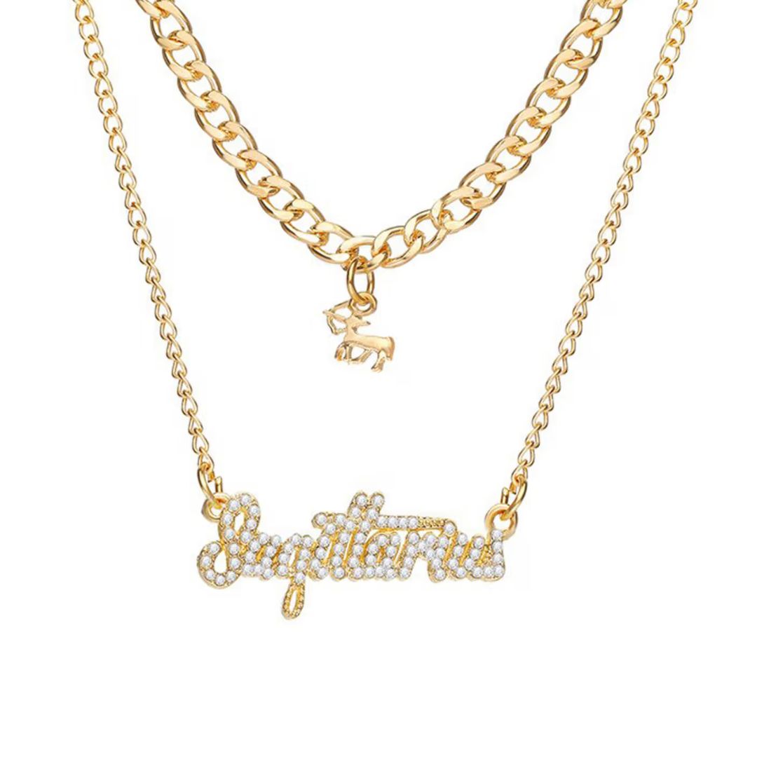 Regalia Sagittarius Necklace