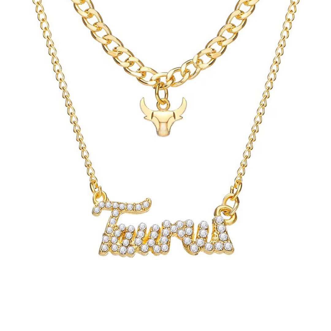 Regalia Taurus Necklace