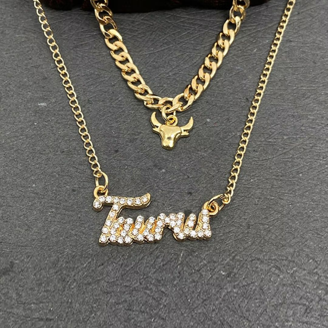 Regalia Taurus Necklace