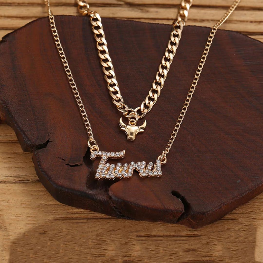 Regalia Taurus Necklace