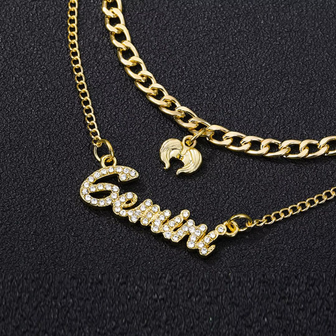 Regalia Gemini Necklace