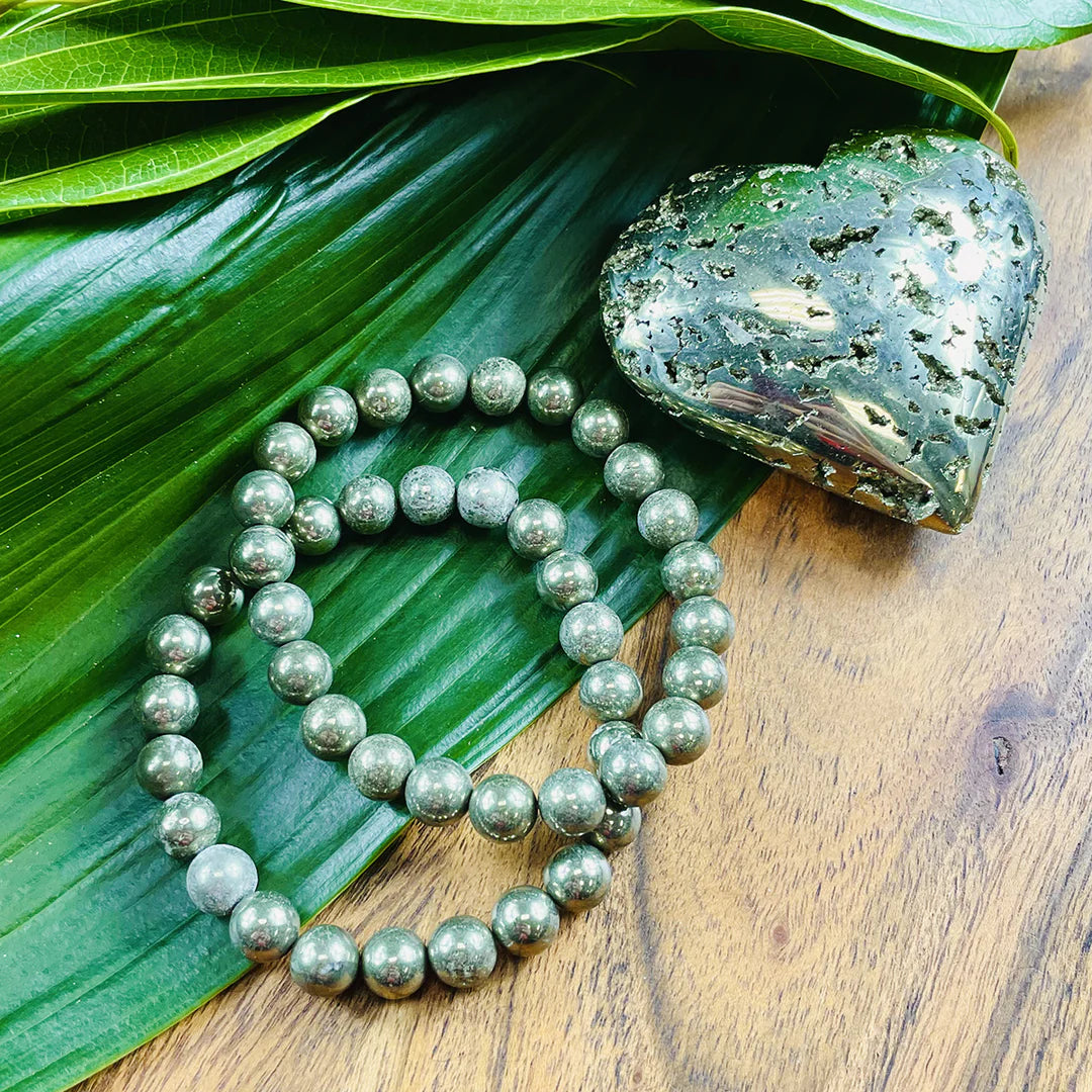 PYRITE BRACELET