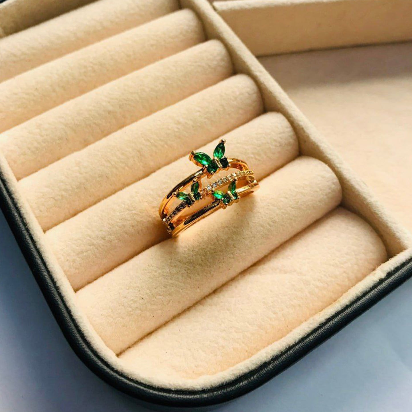 REGALIA BUTTERFLY RING