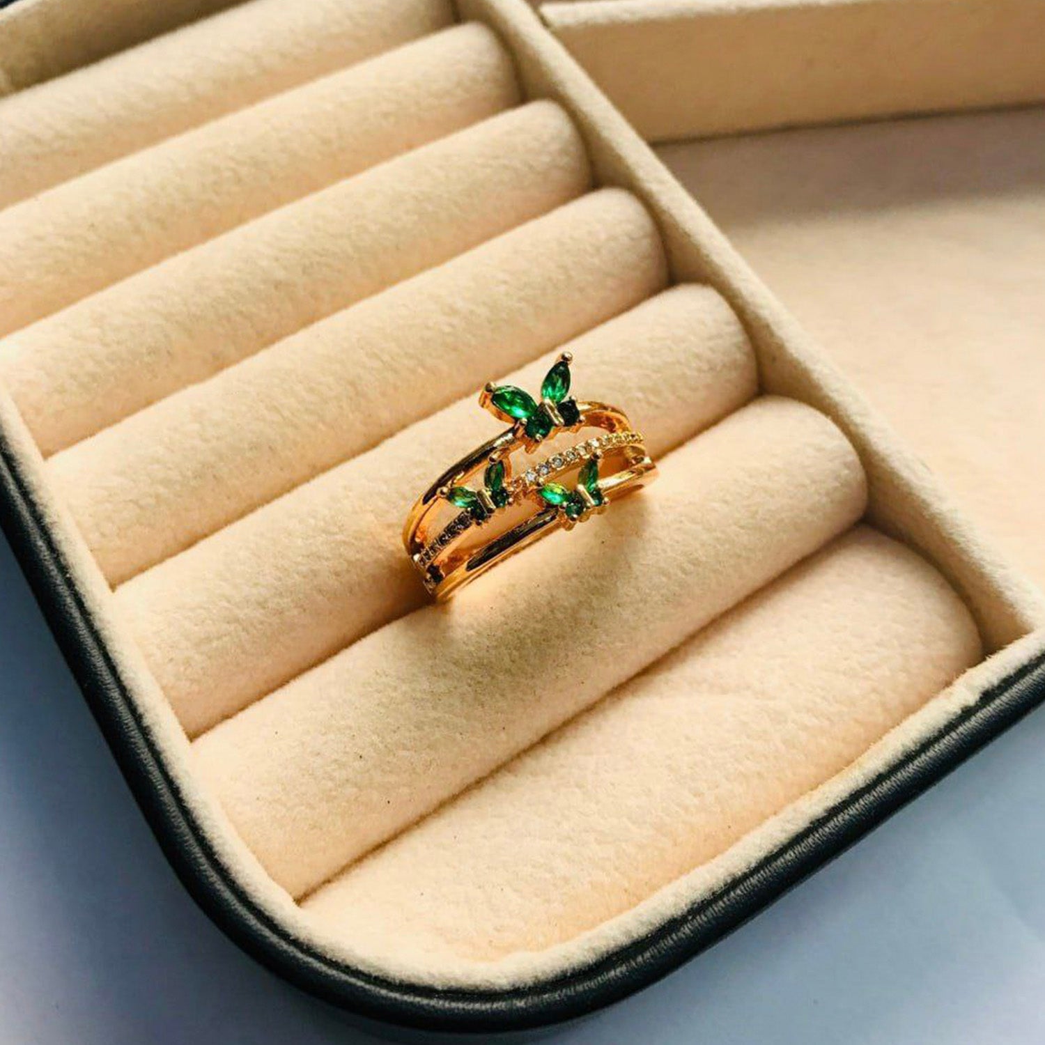 REGALIA BUTTERFLY RING
