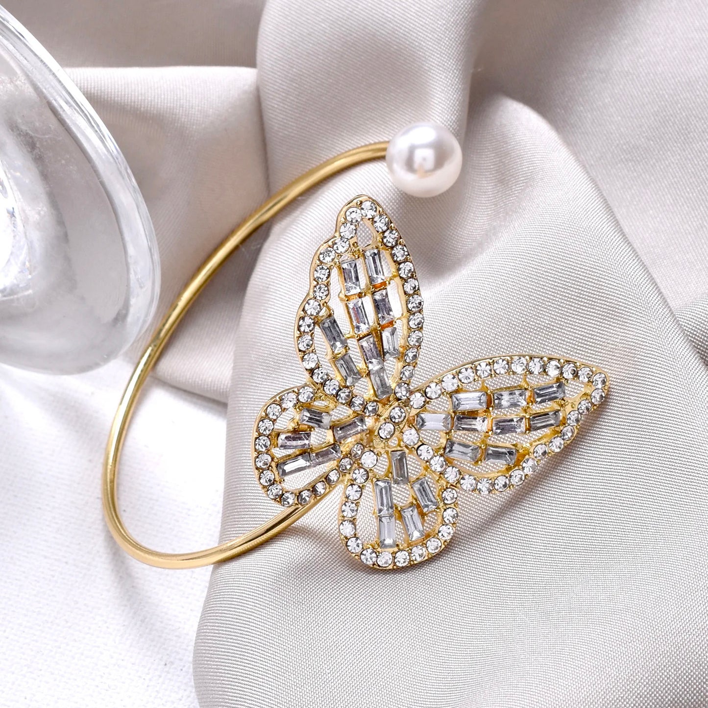 REGALIA BUTTERFLY CUFF BRACELET