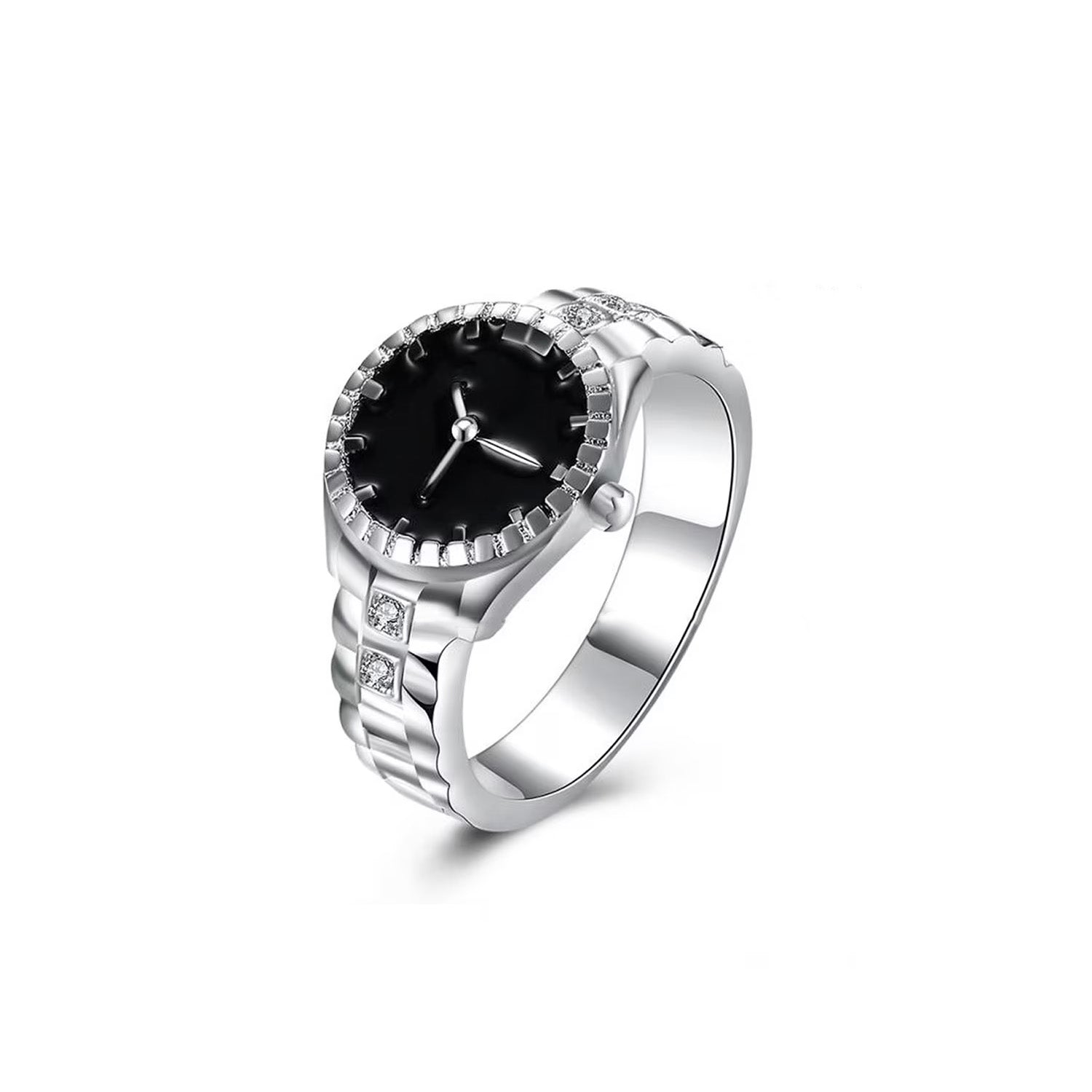 Regalia Elegant Retro Watch Shape Finger Ring