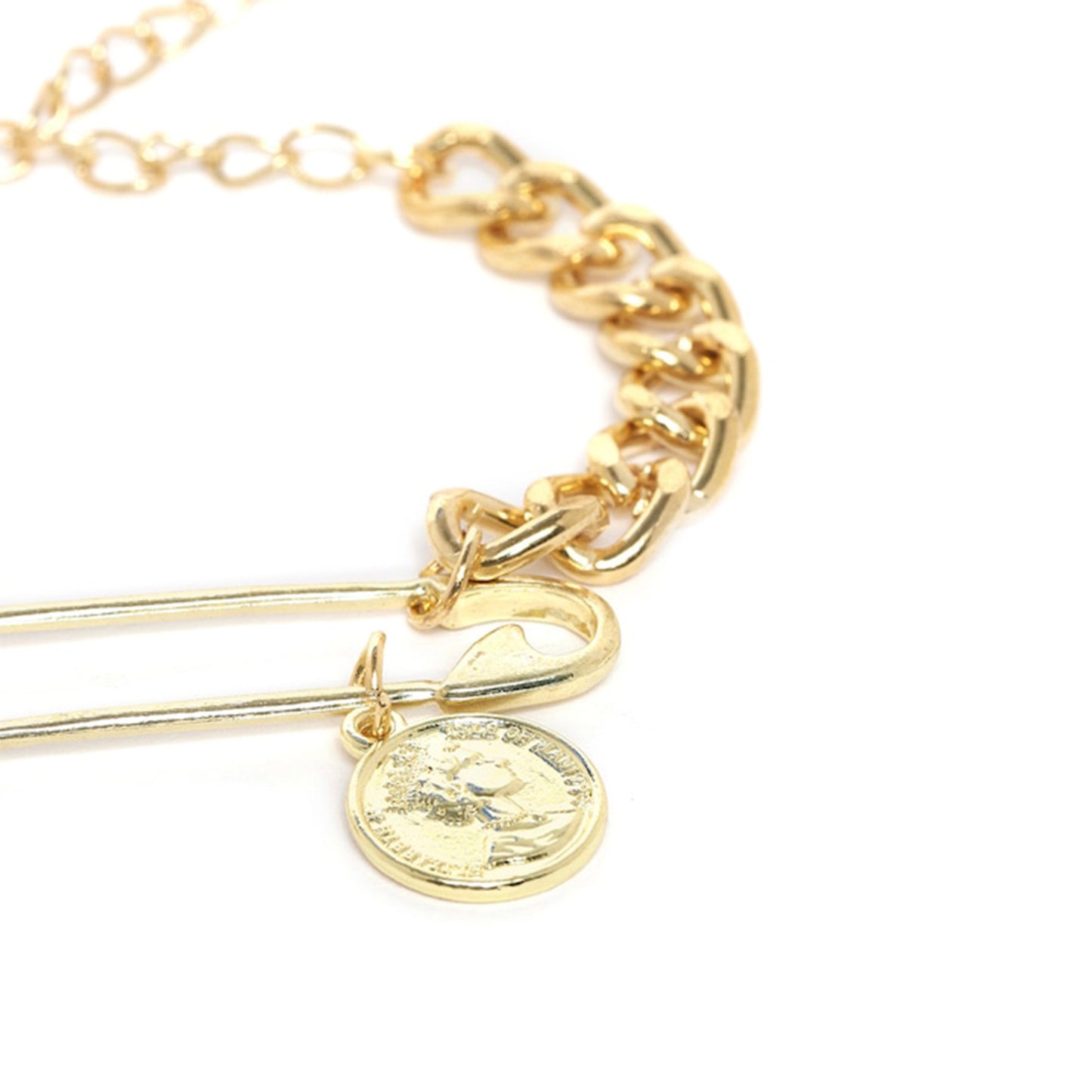 Regalia Golden Flexible Fit Bracelet