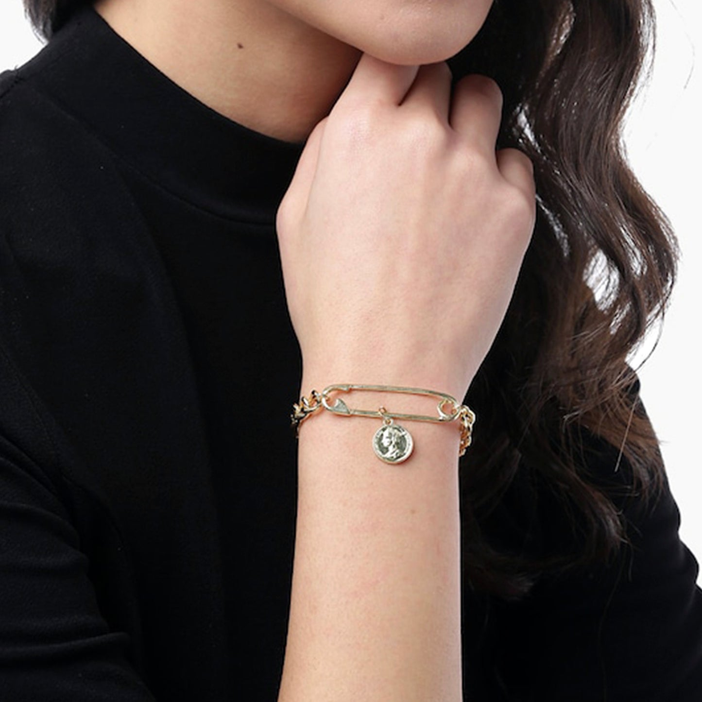 Regalia Golden Flexible Fit Bracelet