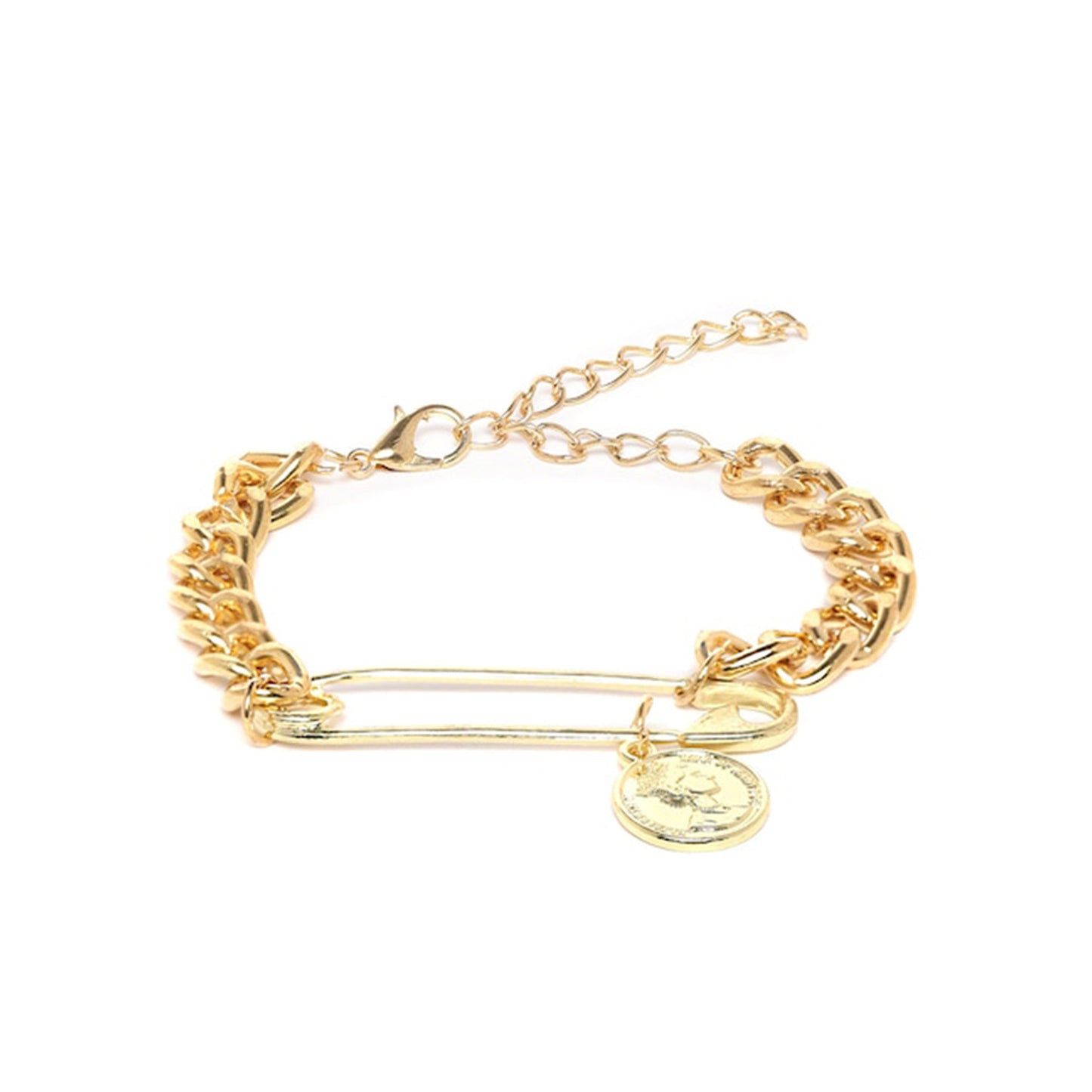 Regalia Golden Flexible Fit Bracelet