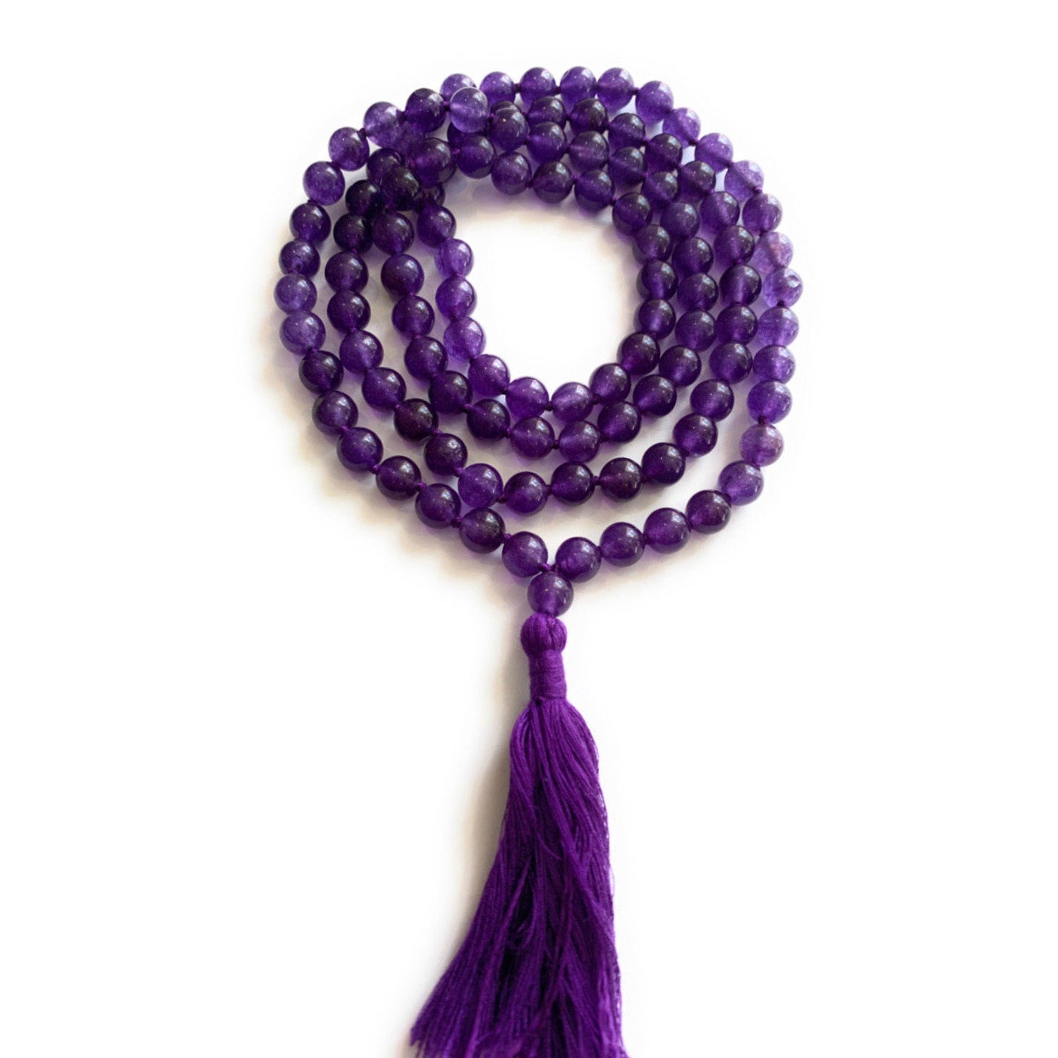 AMETHYST MALA