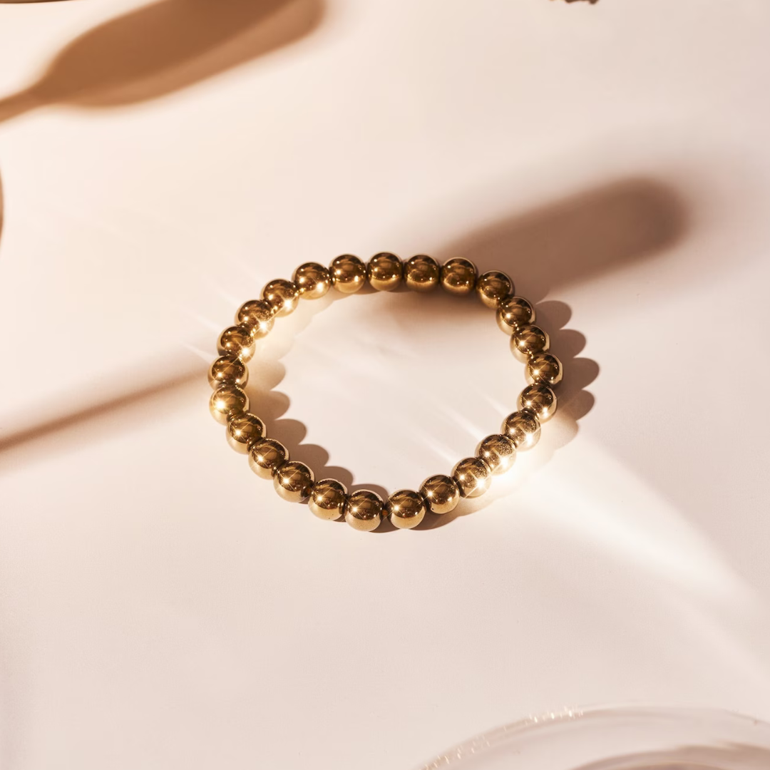 GOLDEN PYRITE BRACELET