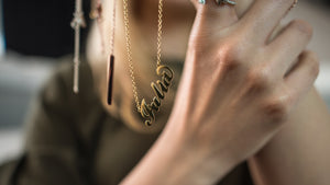CUSTOMISED PENDANT