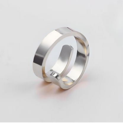 PERSONALISED COUPLE NAME RING