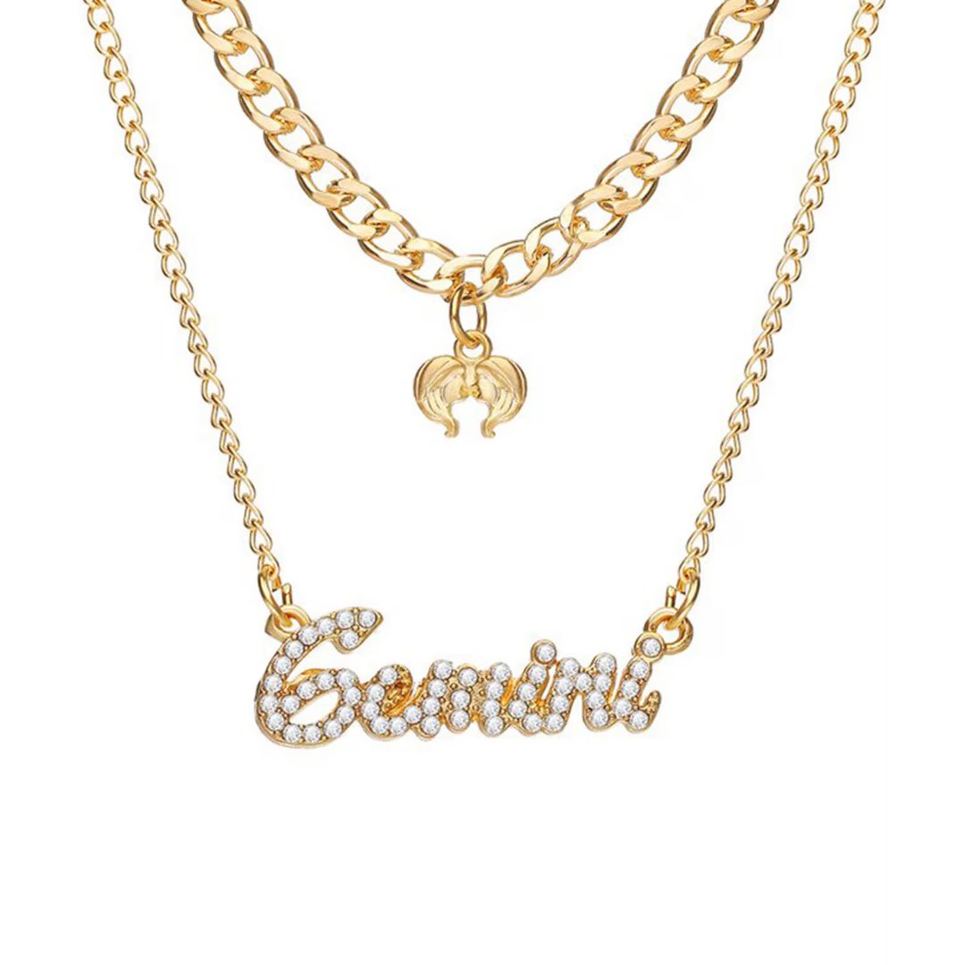 Regalia Gemini Necklace - Main Image
