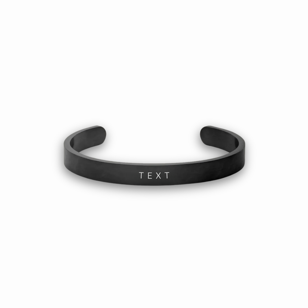 PERSONALISED CUFF BRACELET