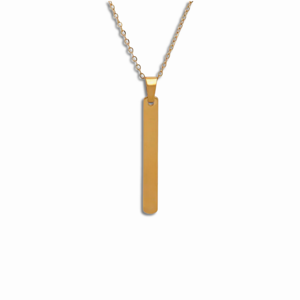 PERSONALISED TILE PENDANT