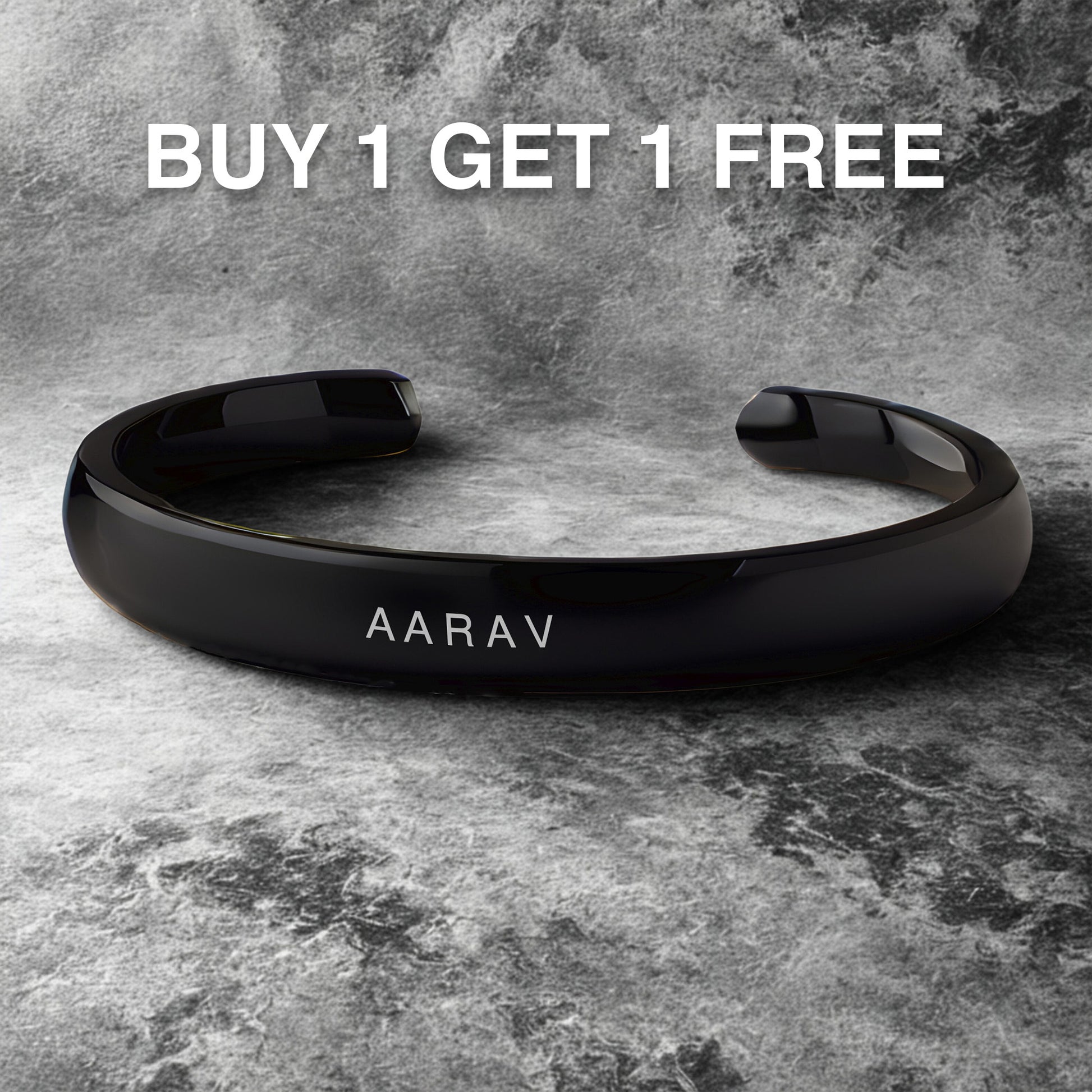 PERSONALISED CUFF BRACELET