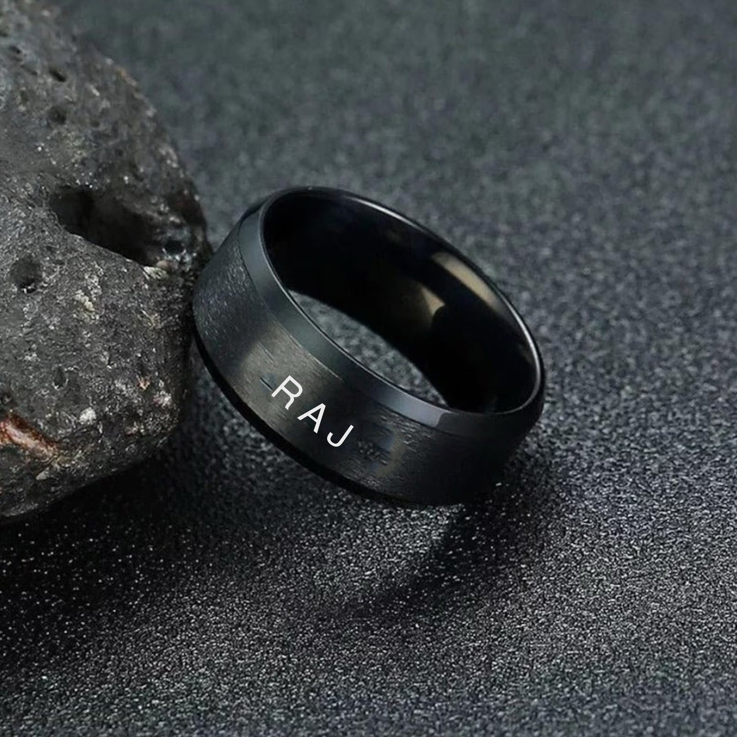 PERSONALISED ADJUSTABLE RING