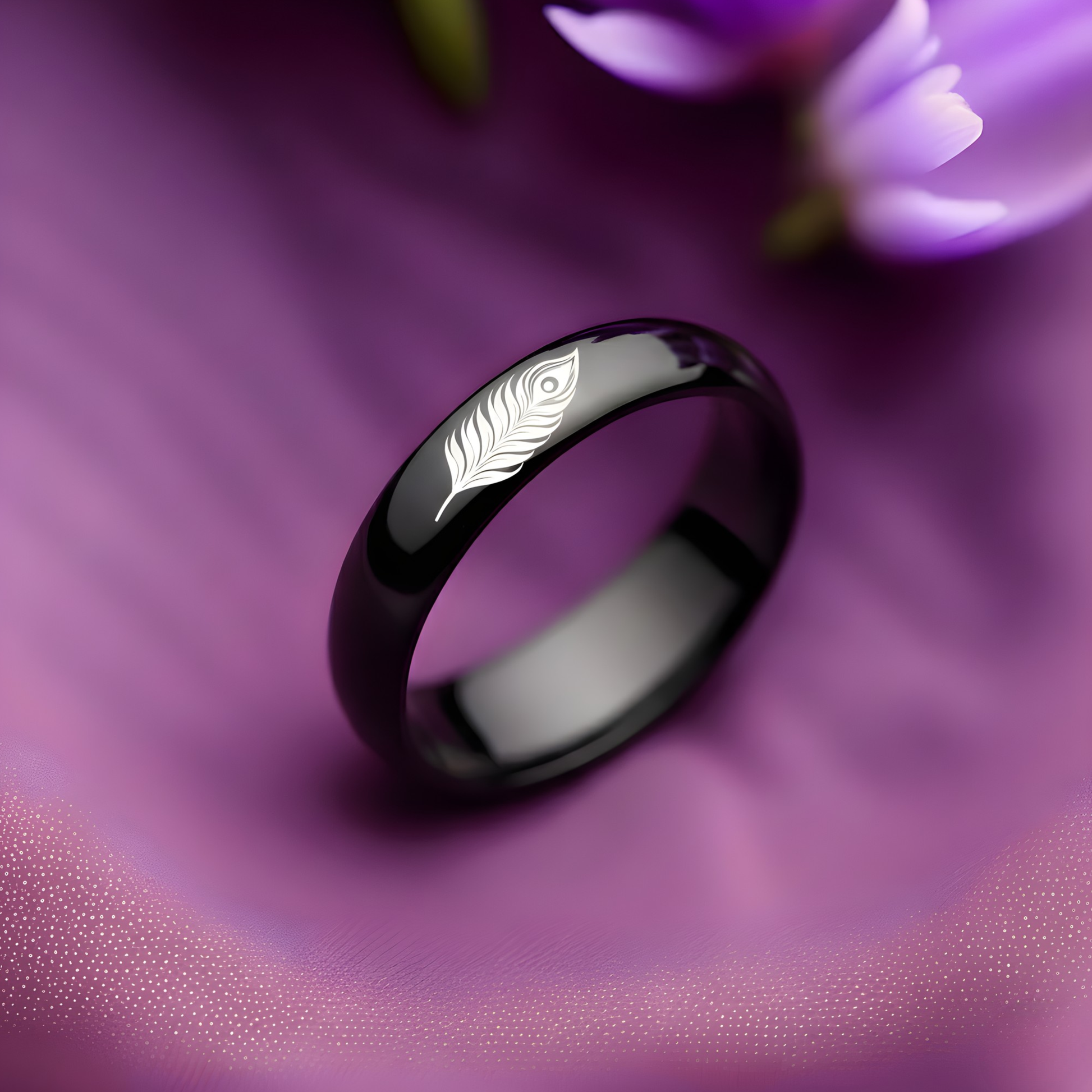 Mor Pankh Ring