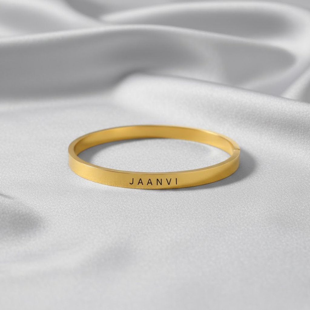 PERSONALISED SNAP BRACELET