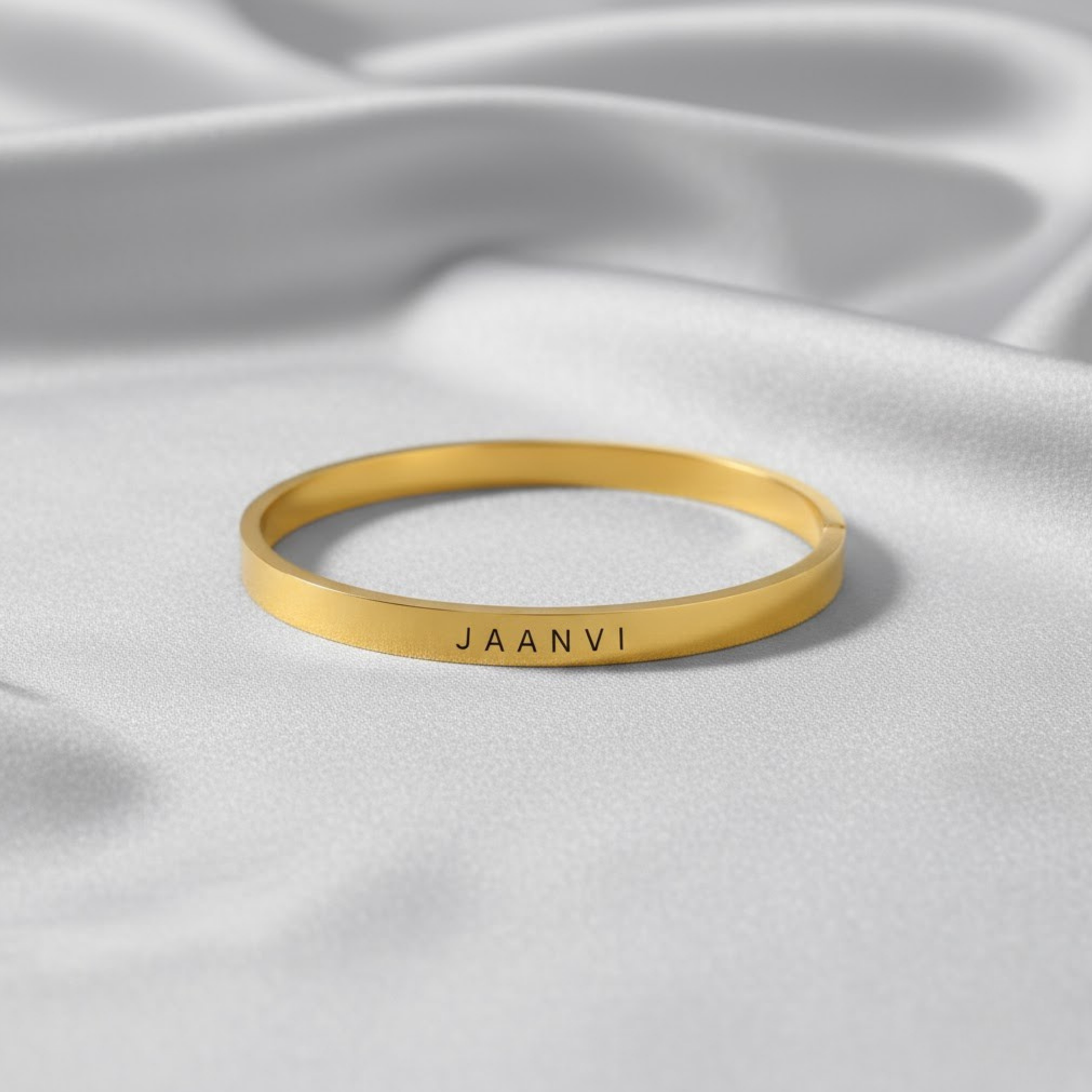 PERSONALISED SNAP BRACELET