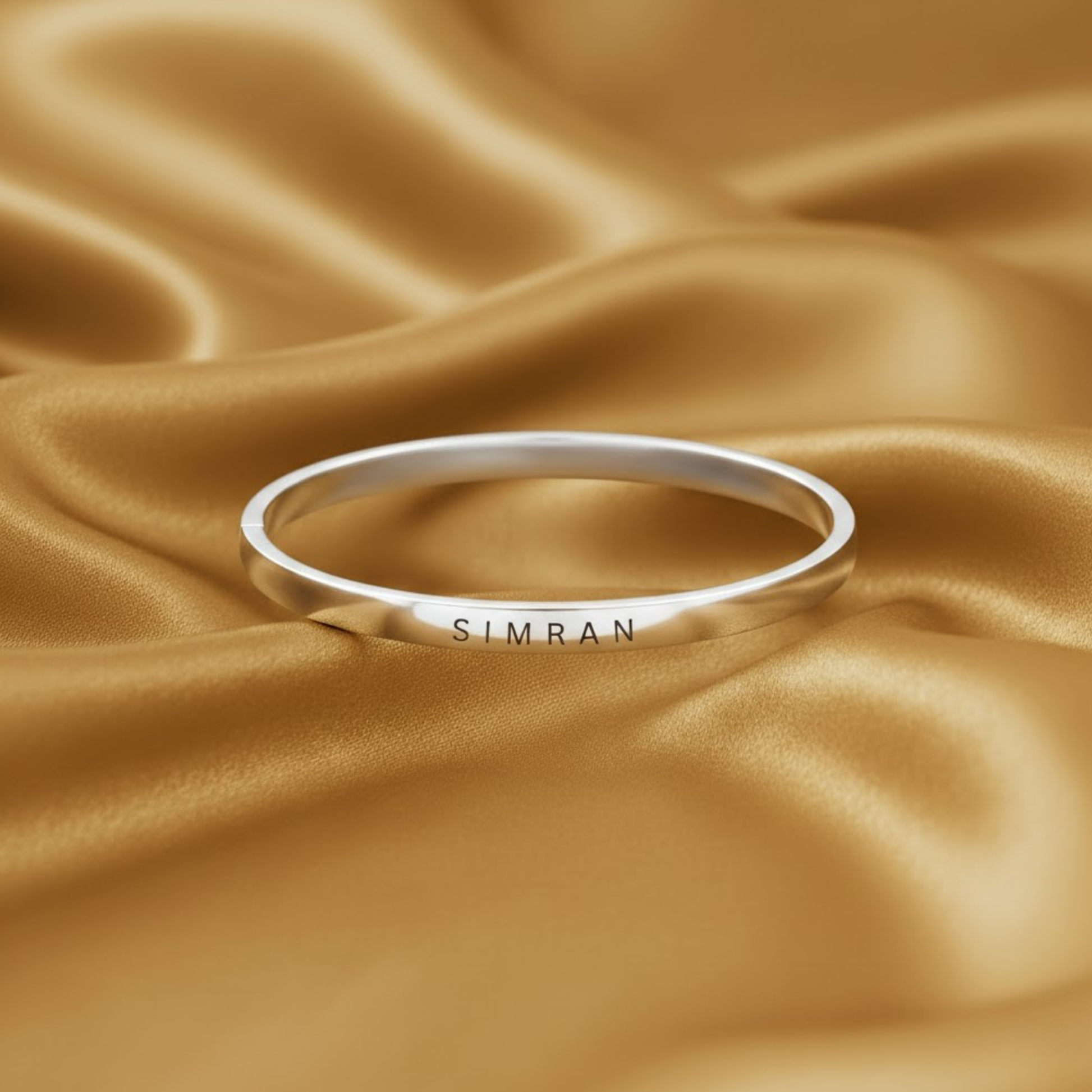 PERSONALISED SNAP BRACELET