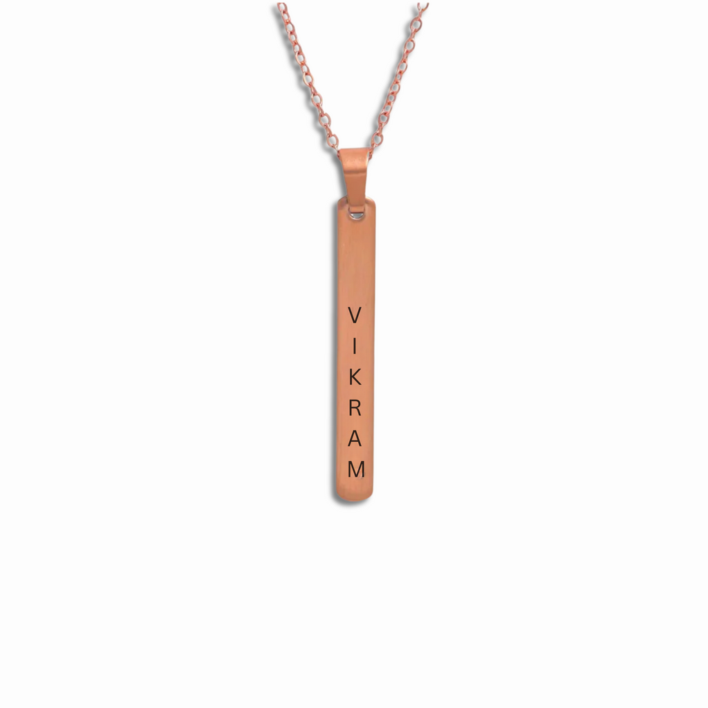 PERSONALISED TILE PENDANT