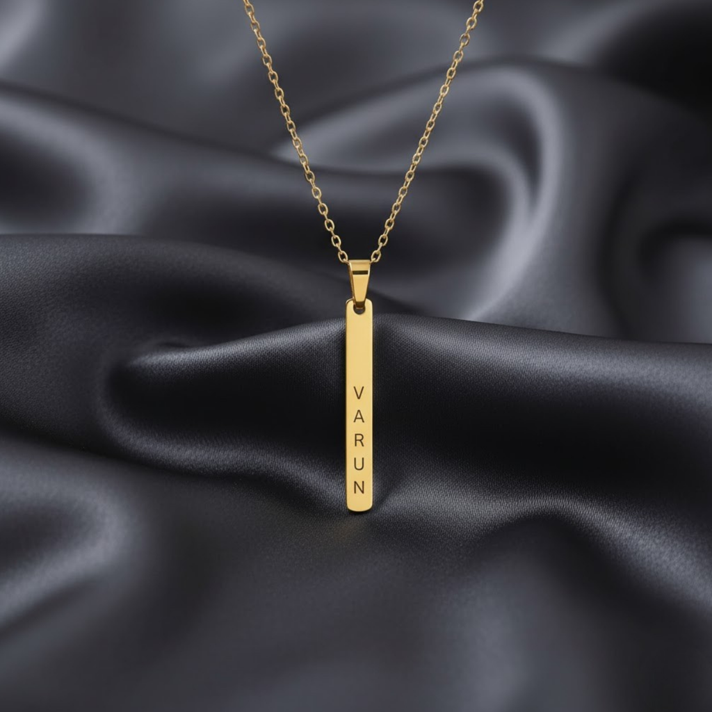 PERSONALISED TILE PENDANT