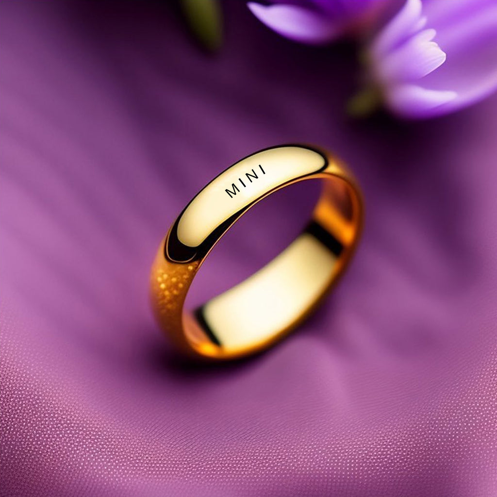 PERSONALISED RING