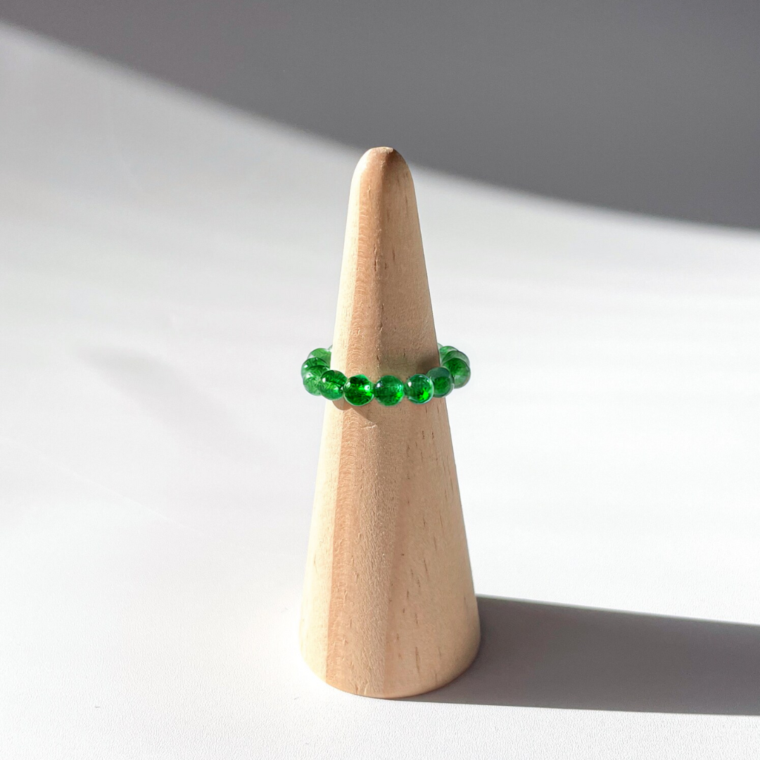 GREEN JADE RING