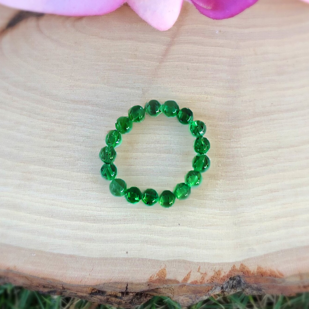 GREEN JADE RING