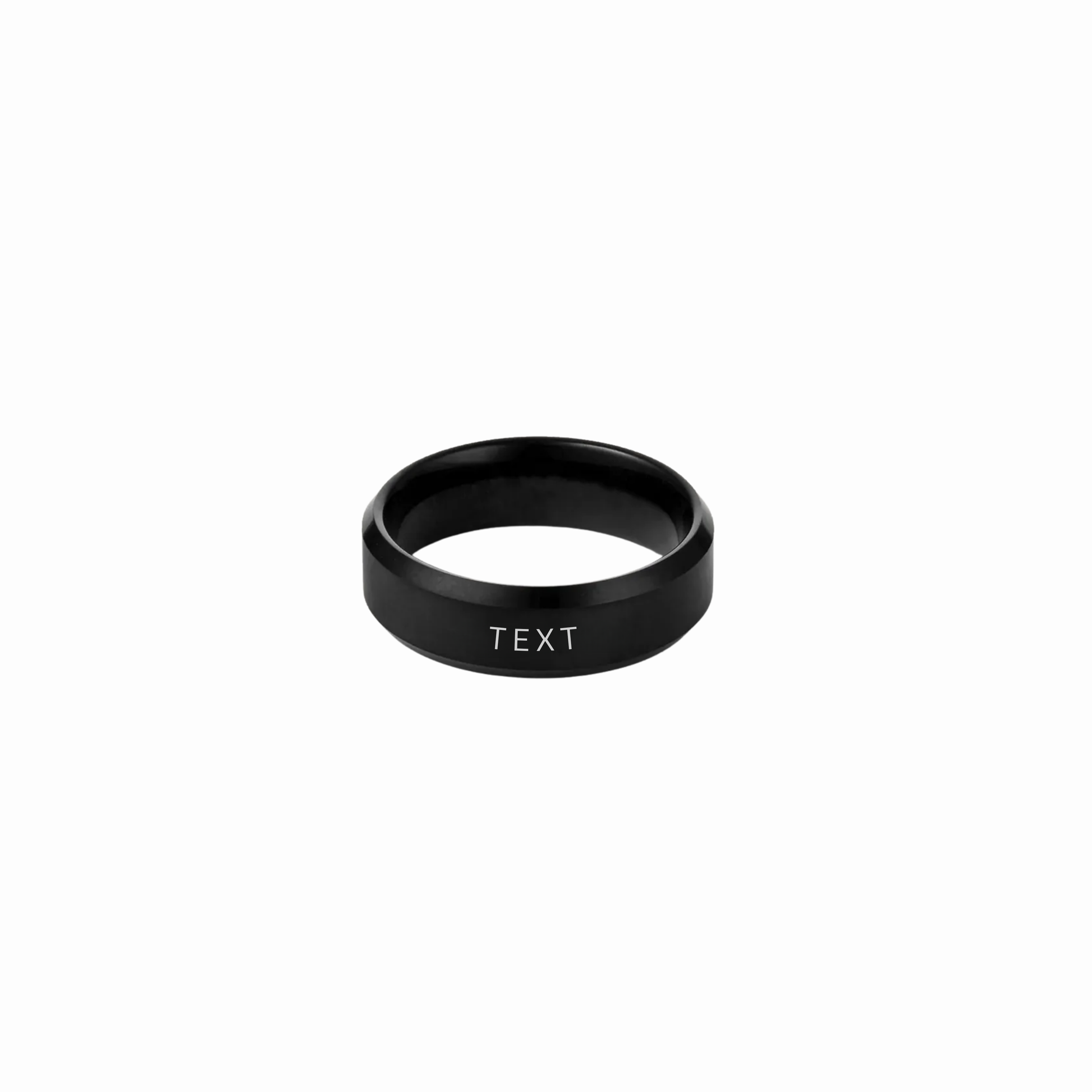 CLASSIC CUSTOM RING - BLACK