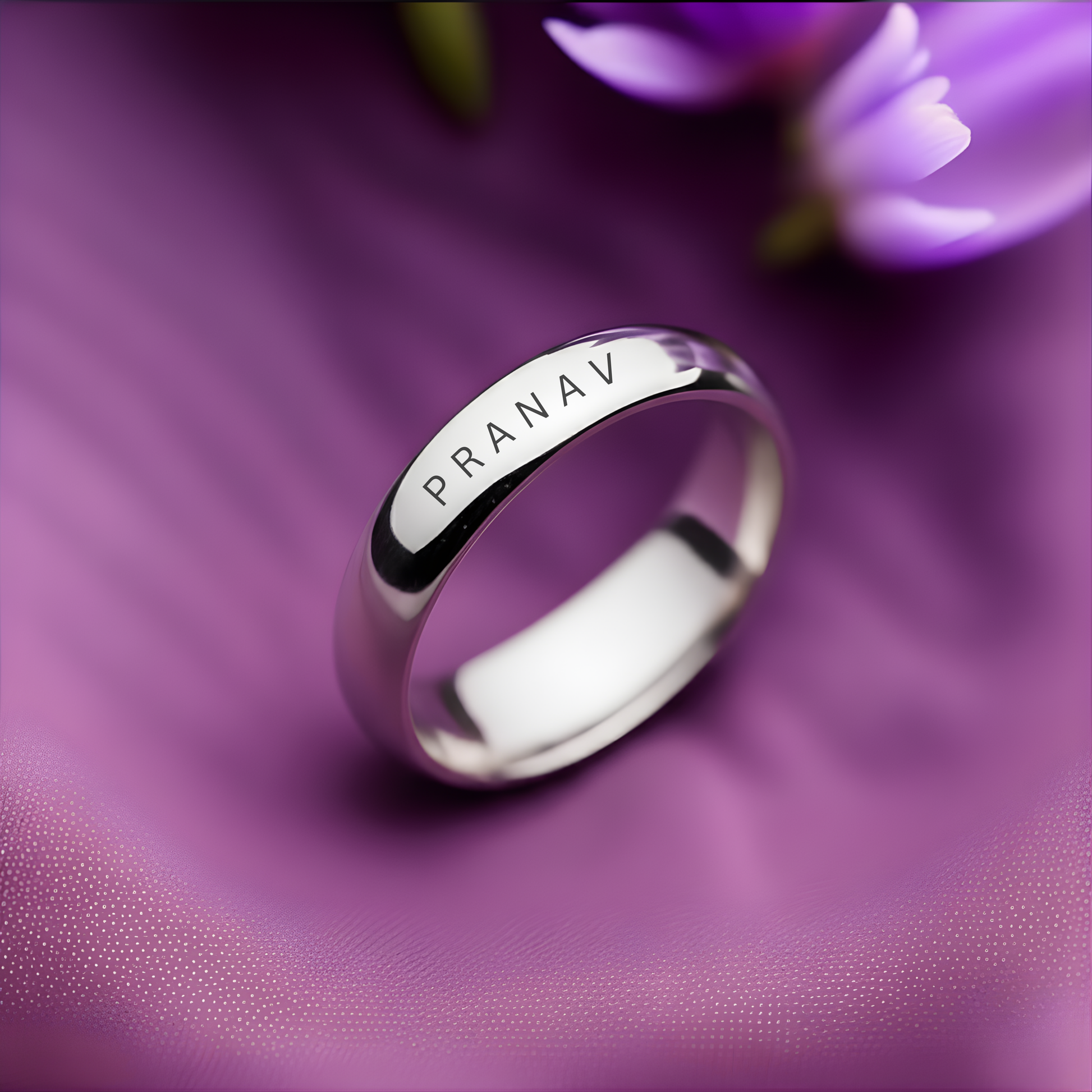 PERSONALISED RING