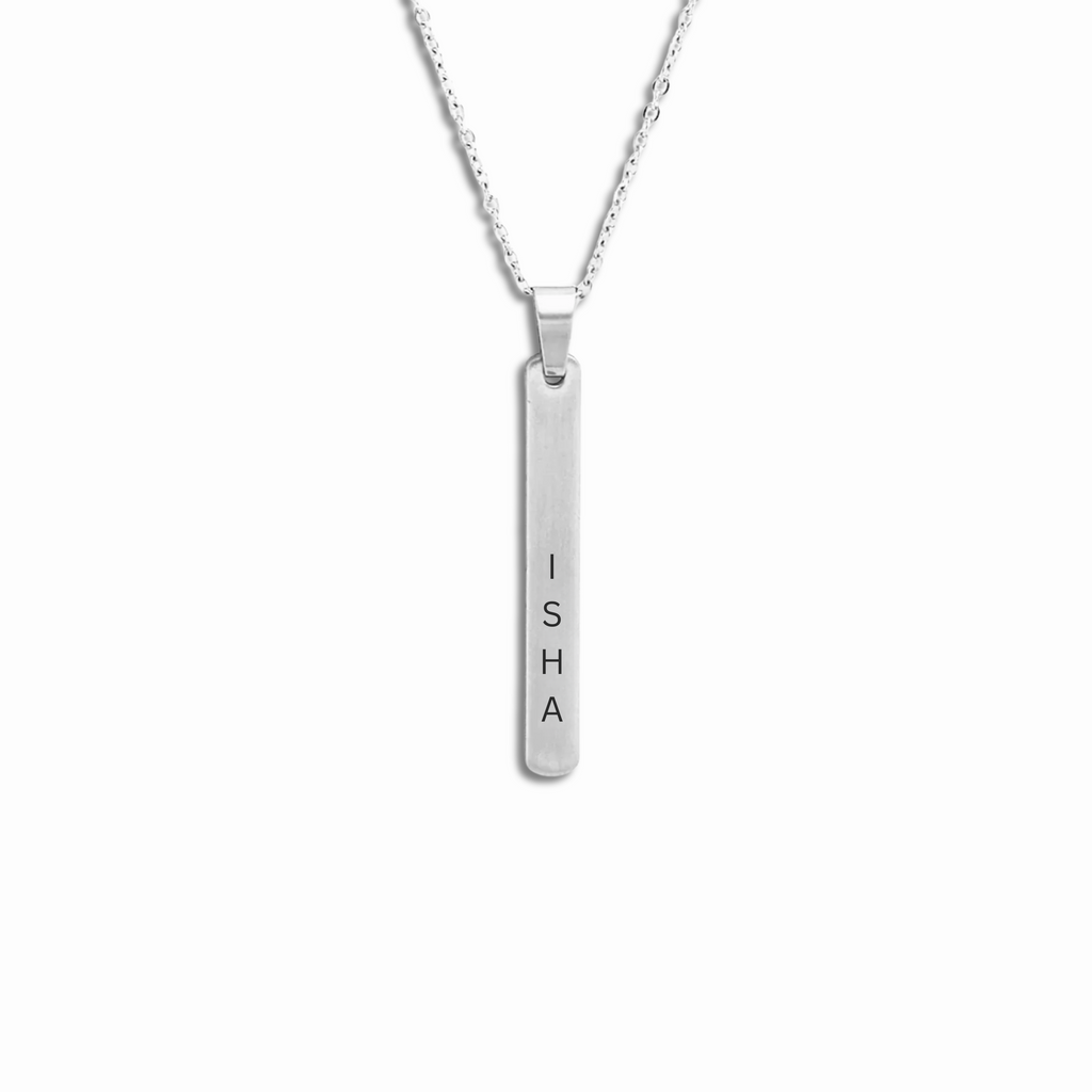 PERSONALISED TILE PENDANT