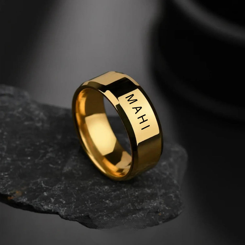 PERSONALISED RING