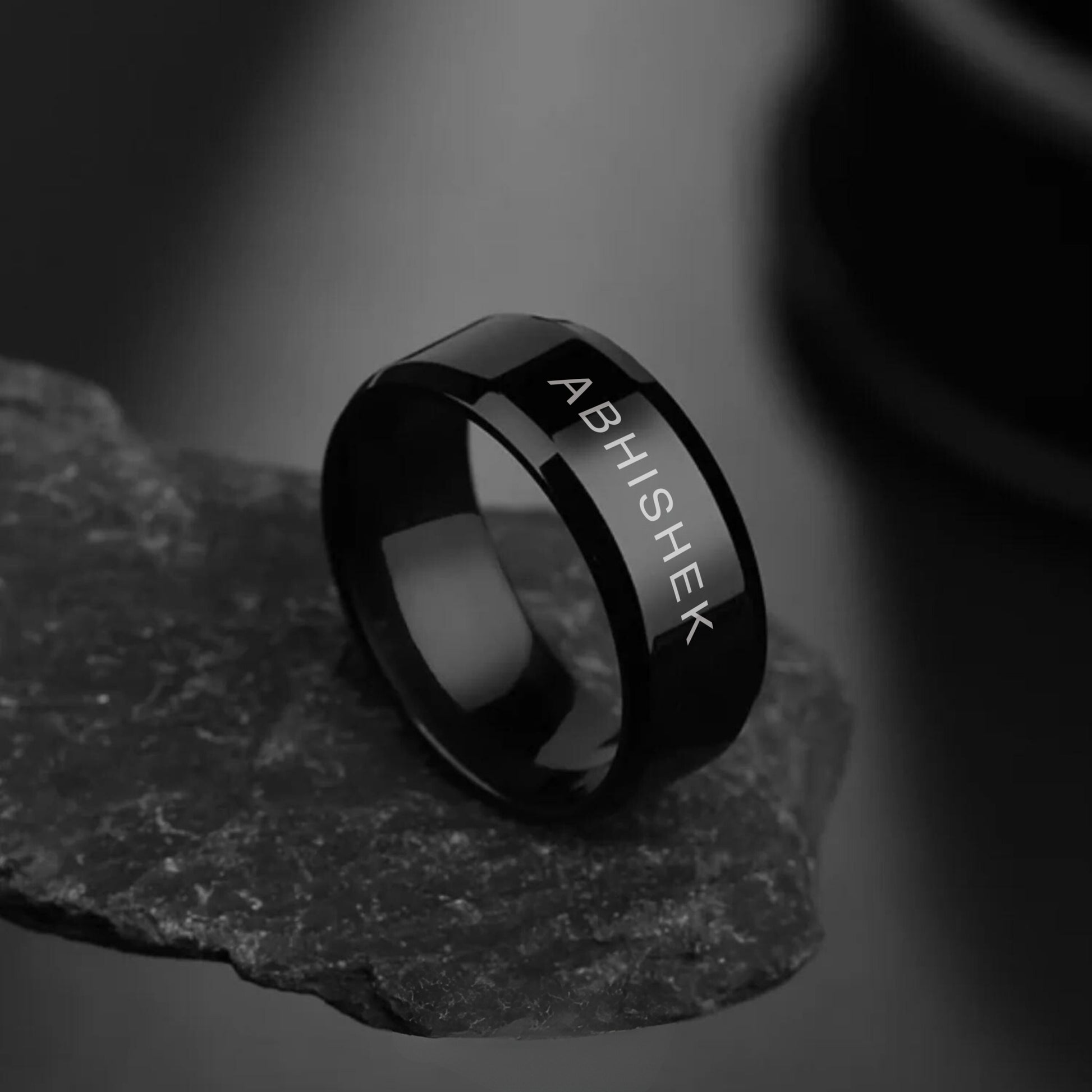 CLASSIC CUSTOM RING - BLACK
