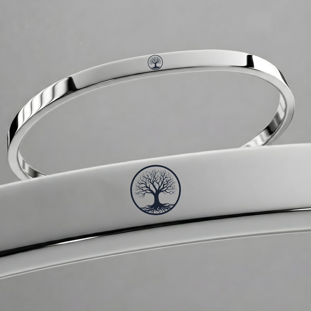 Tree Of Life Cuff Bracelet