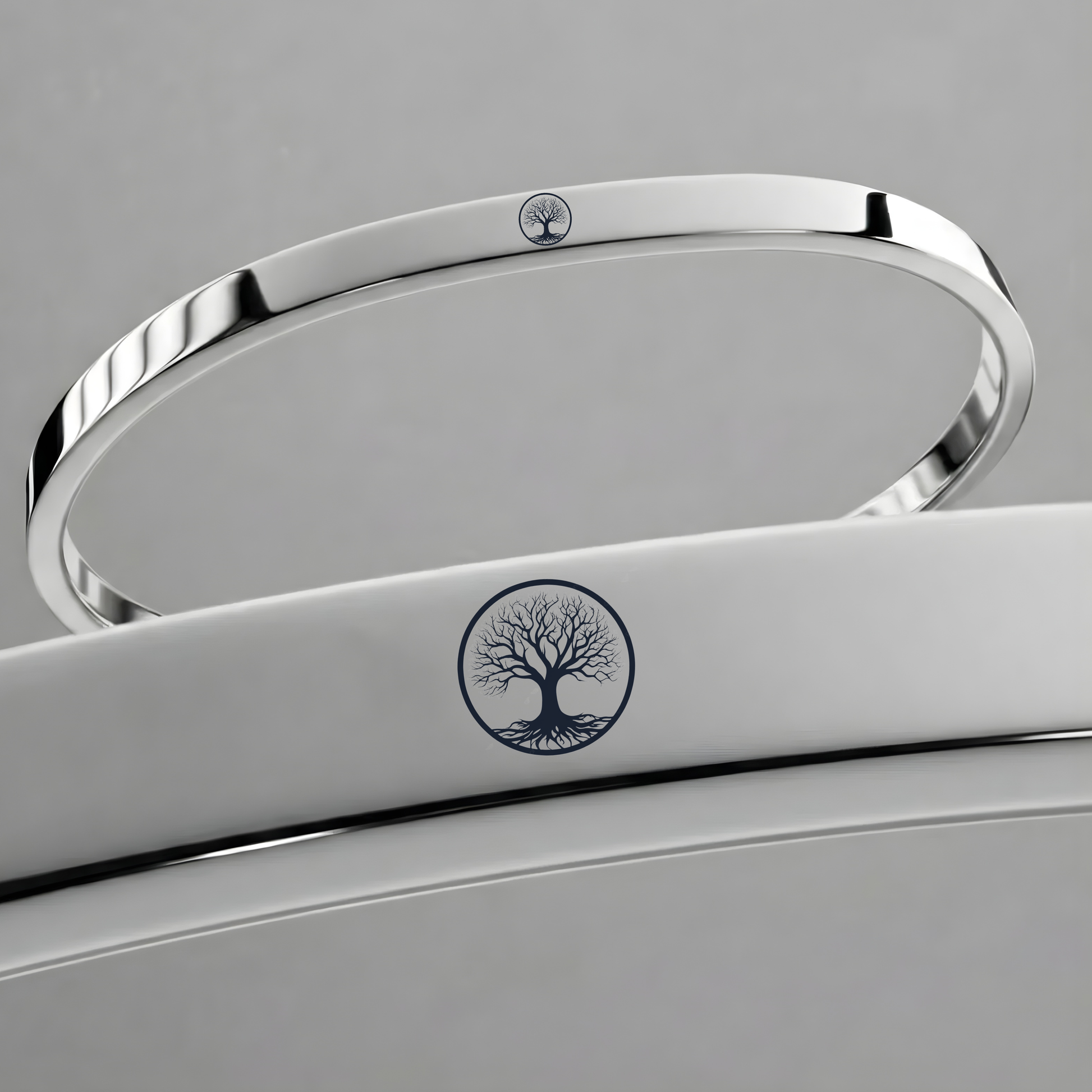 Tree Of Life Cuff Bracelet