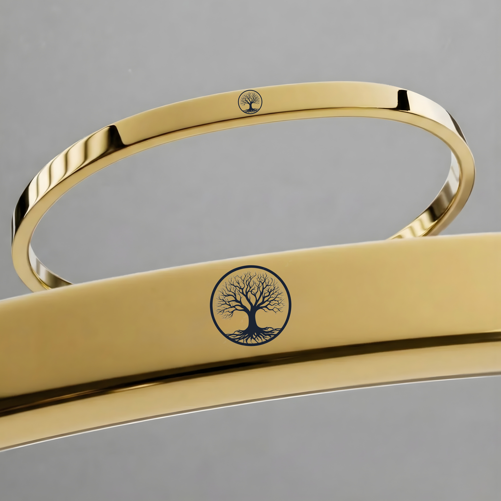 Tree Of Life Cuff Bracelet