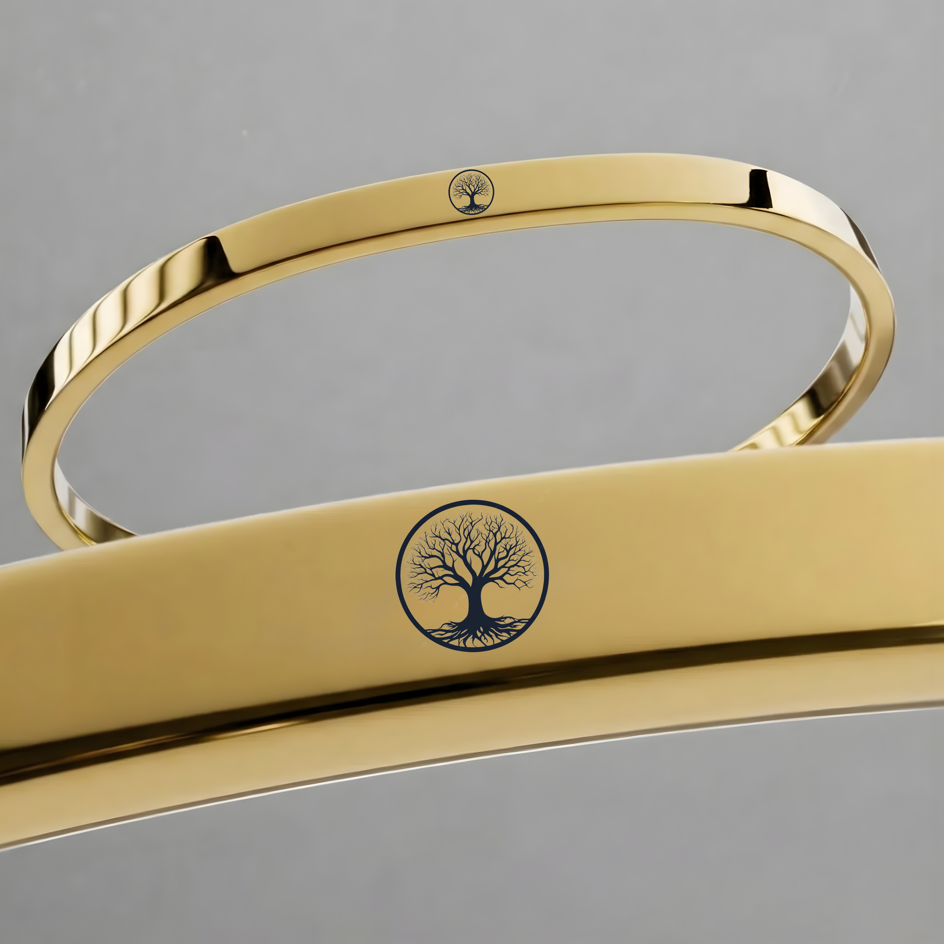 Tree Of Life Cuff Bracelet