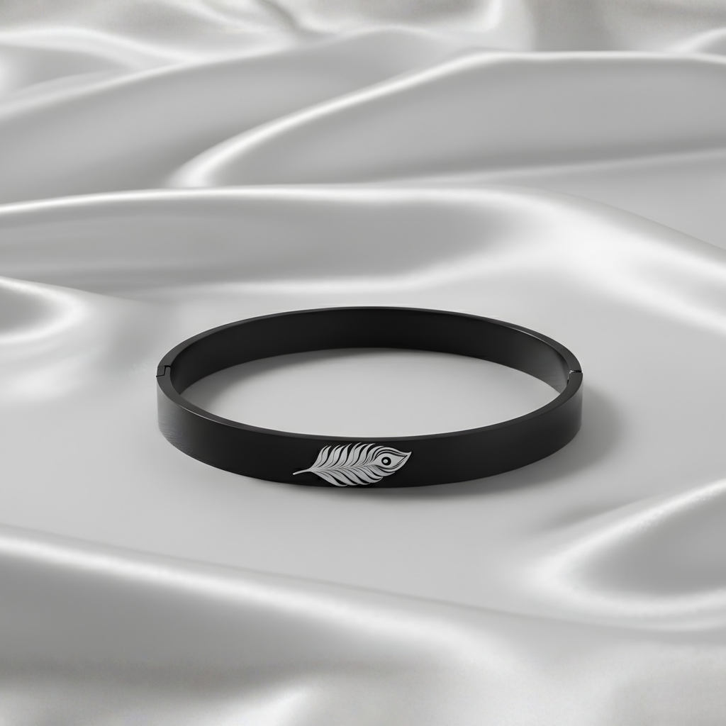 Mor Pankh Snap Bracelet