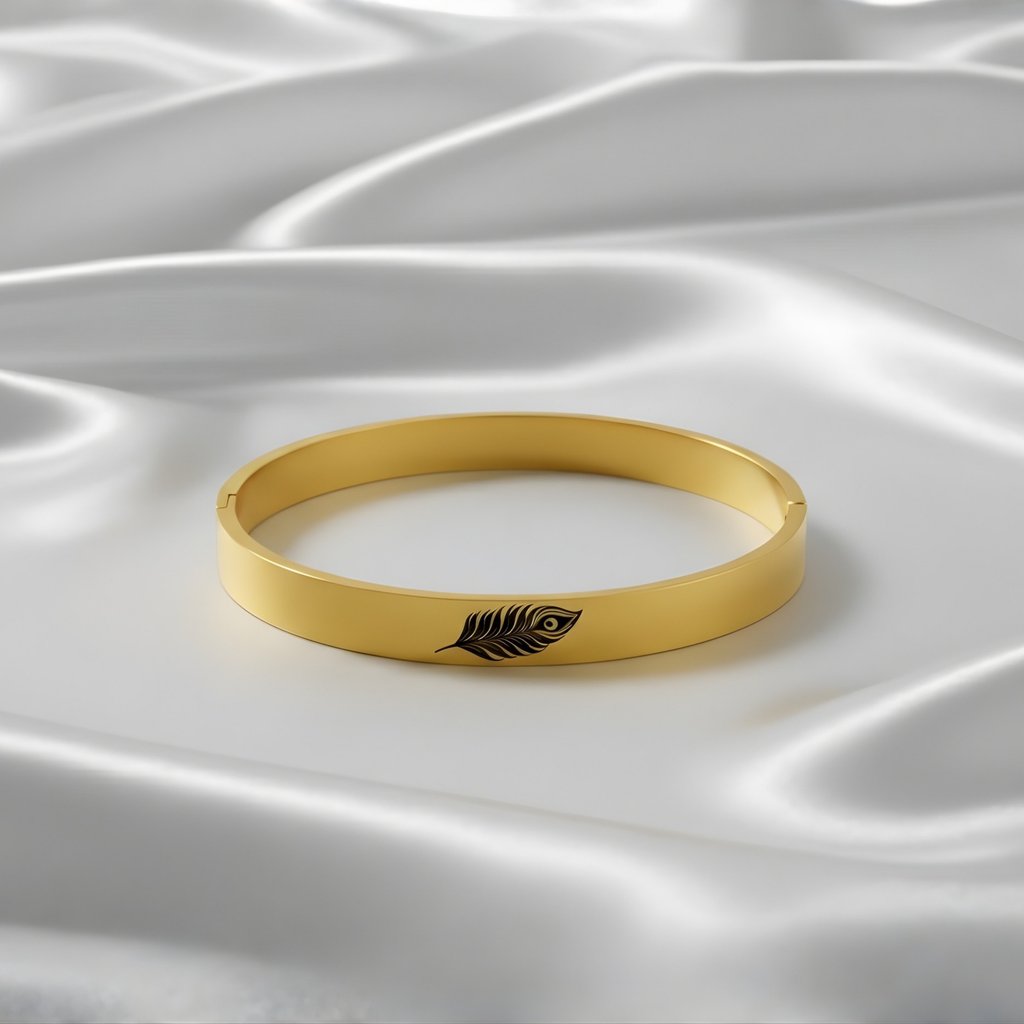 Mor Pankh Snap Bracelet