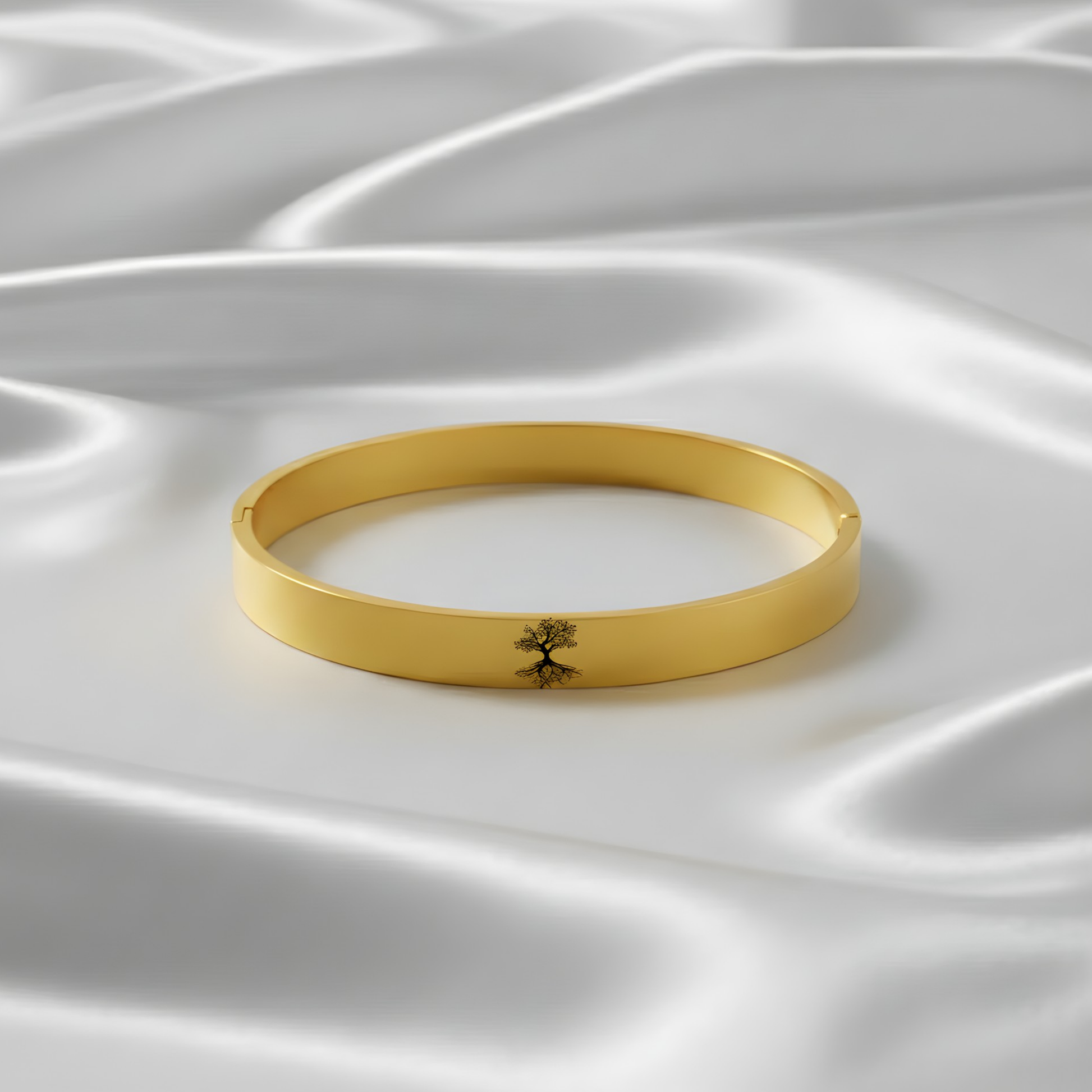 Tree Of Life Snap Bracelet