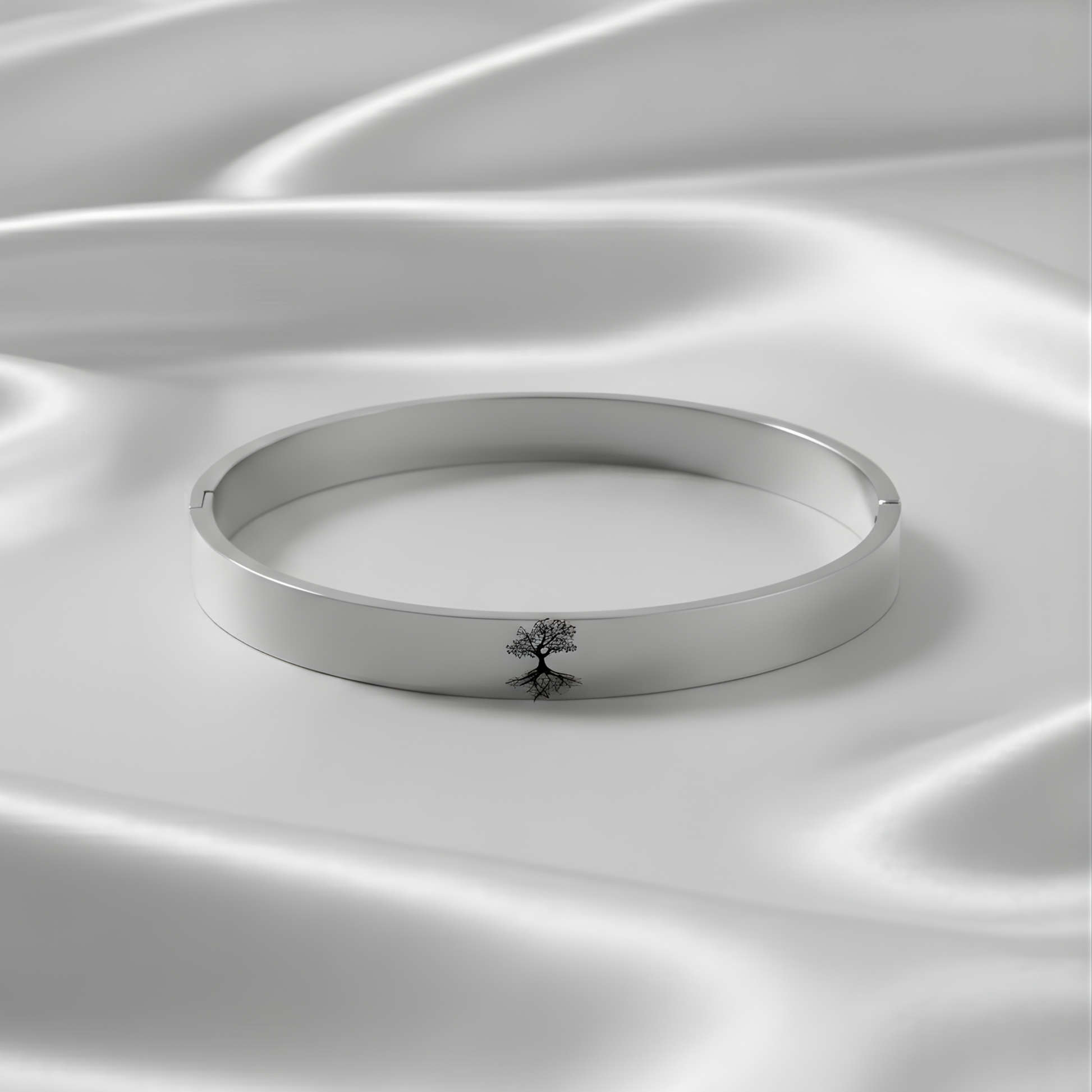 Tree Of Life Snap Bracelet