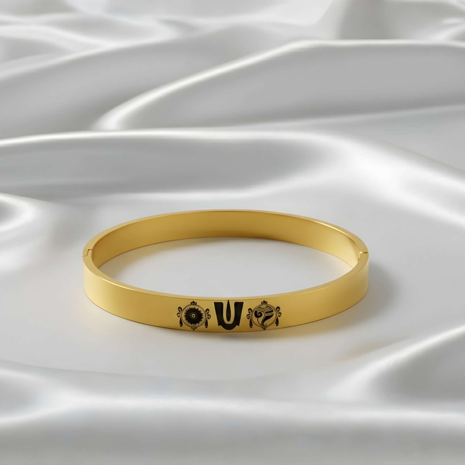 Balaji Tilak Snap Bracelet