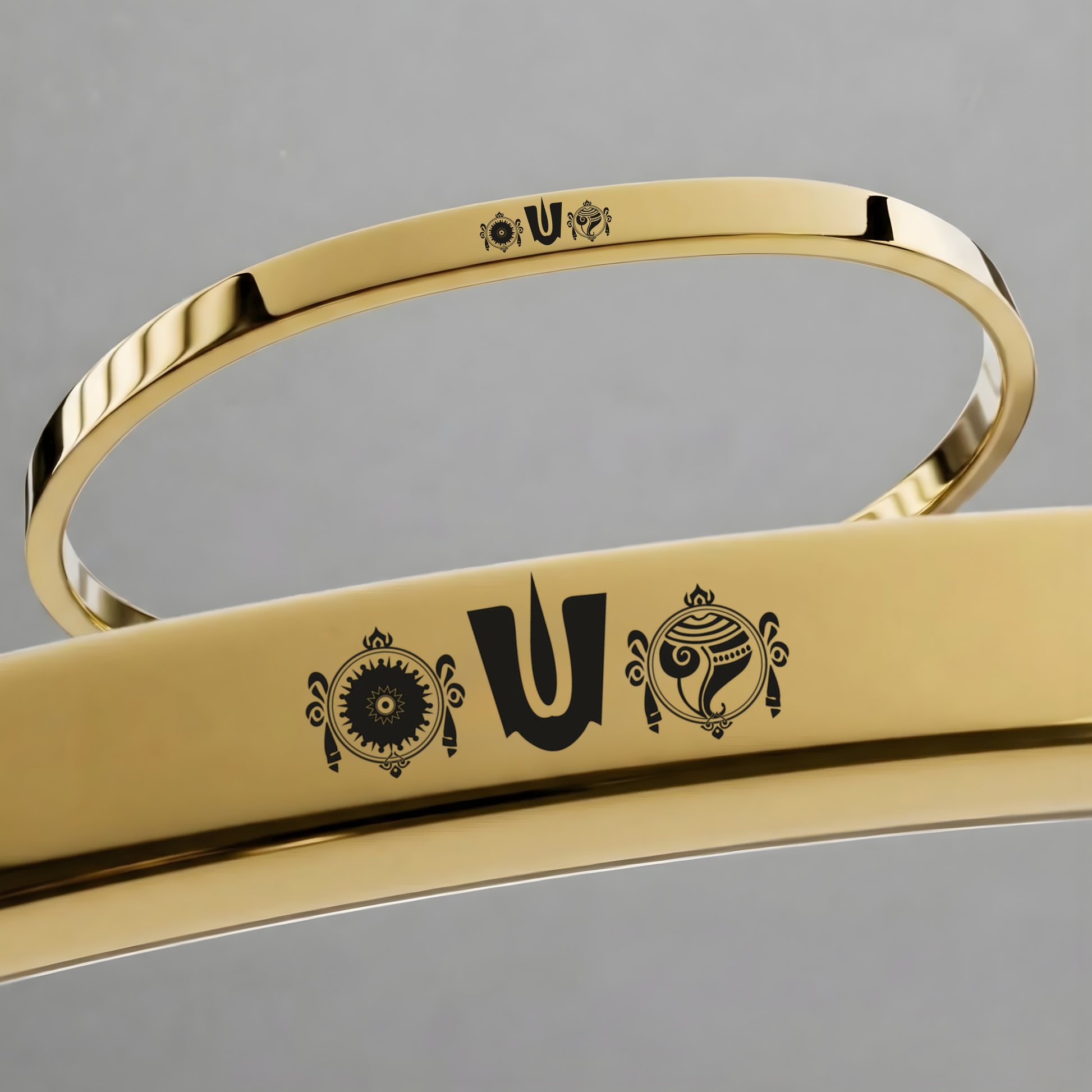 Balaji Tilak Cuff Bracelet